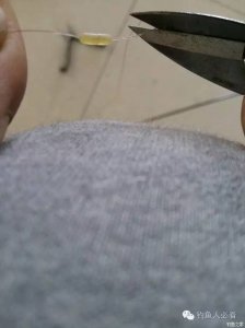 ​教你一招：旧太空豆转到新鱼线上！