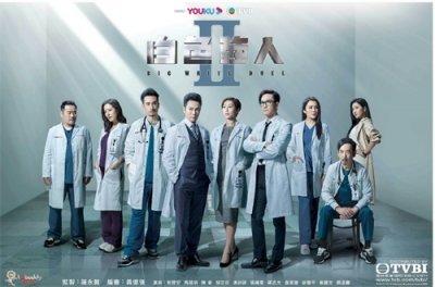 ​鉴证科 |《白色强人2》：半部好剧