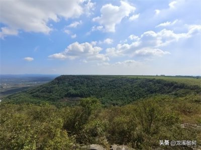 ​东方神山，山东栖霞方山，《山海经》中的钦山