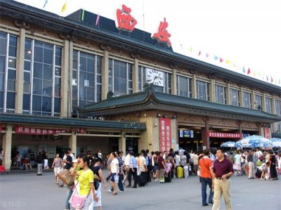 ​西安至喀什T269次新空调特快