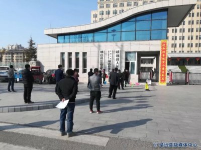 ​靖远：疫情防控更加深入人心