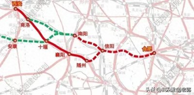 ​河南南部又迎一条新高铁，途经南阳信阳多个县市，可直达合肥西安