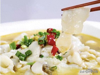 ​盘点常用来制作酸菜鱼的7种鱼，图2性价比最高，图8口感最差