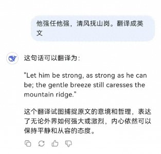 ​DeepSeek如何翻译王毅的几句中国古话