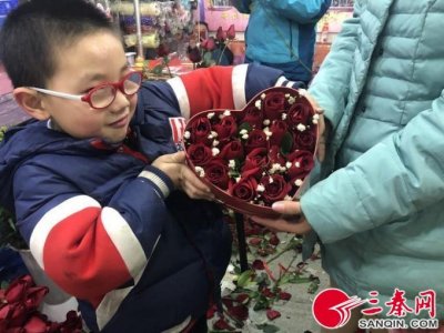 ​情人节 女性成购买鲜花“主力军”