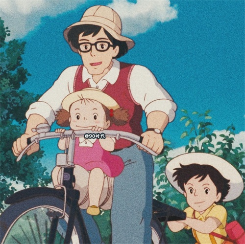 宫崎骏龙猫头像 童年的回忆 可爱动漫头像 二次元头像