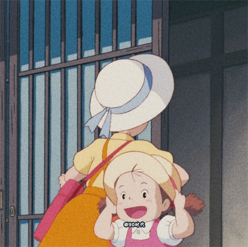 宫崎骏龙猫头像 童年的回忆 可爱动漫头像 二次元头像