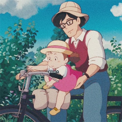 宫崎骏龙猫头像 童年的回忆 可爱动漫头像 二次元头像