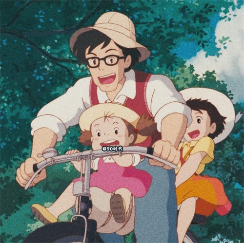 宫崎骏龙猫头像 童年的回忆 可爱动漫头像 二次元头像