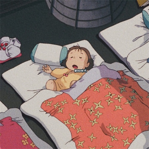 宫崎骏龙猫头像 童年的回忆 可爱动漫头像 二次元头像