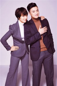 ​周一围老婆是谁（周一围与朱丹：婚姻里的幸福与眼泪）