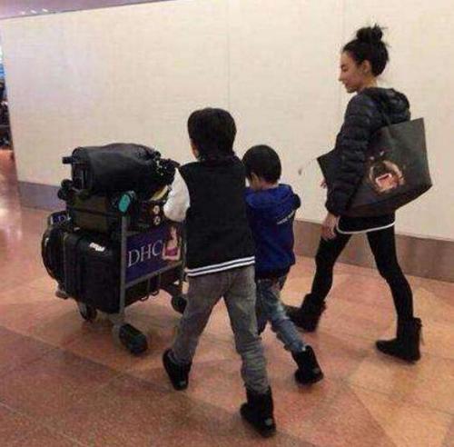 张柏芝和谢霆锋复婚