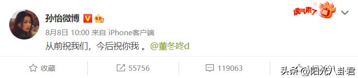 董子健孙怡结婚照（真让人觉得可惜）