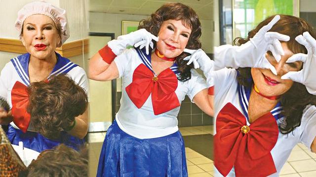 四大女星大方承认整容（娱乐圈这8位女星被整容毁掉）(19)