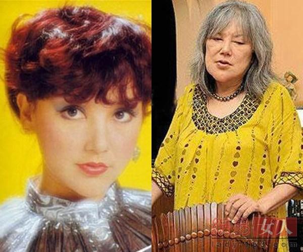 四大女星大方承认整容（娱乐圈这8位女星被整容毁掉）(13)