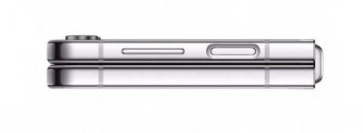 ​三星 Galaxy Z Flip5 手机渲染图曝光，折叠状态下无缝