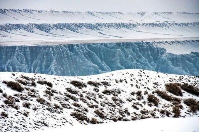 ​有着“亿年奇观”之称的独山子，有着不一样的地质风貌