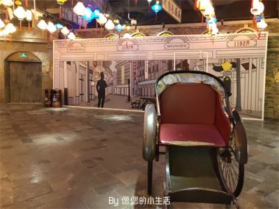 ​1192弄老上海风情街，有人觉得很穿越，有人觉得特别low