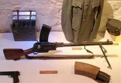 ​麦德森轻机枪：最早的多功能轻机枪