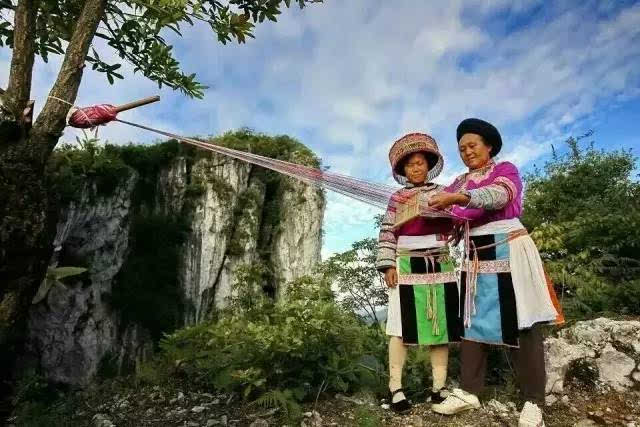 2、紫云古寨旅游区