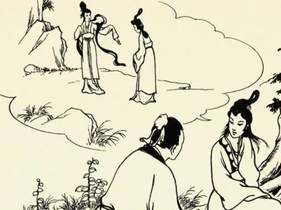 ​民间故事：蛇仙
