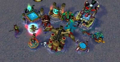 ​魔兽争霸中的第五种族——娜迦族