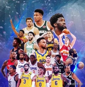​NBA:现役球星季后赛最高得分排行榜