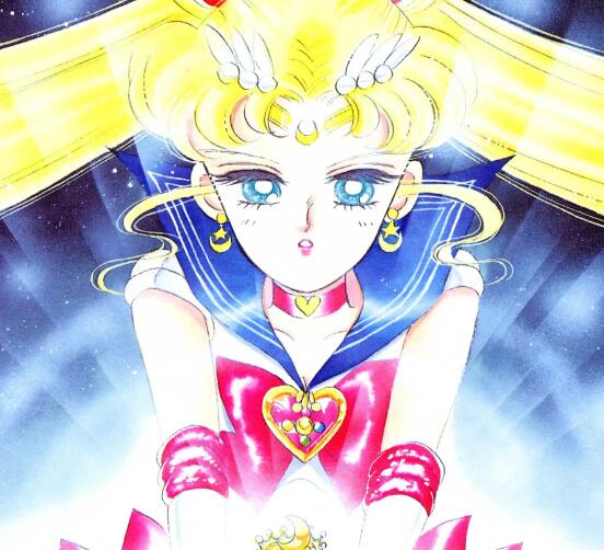 月野兔水冰月的区别