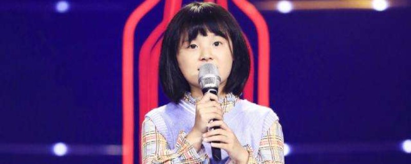 韩甜甜在蒙面唱将第几期