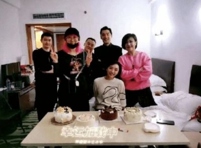 ​网曝胡歌老婆是其执行经纪黄曦宁 疑似去年9月登记