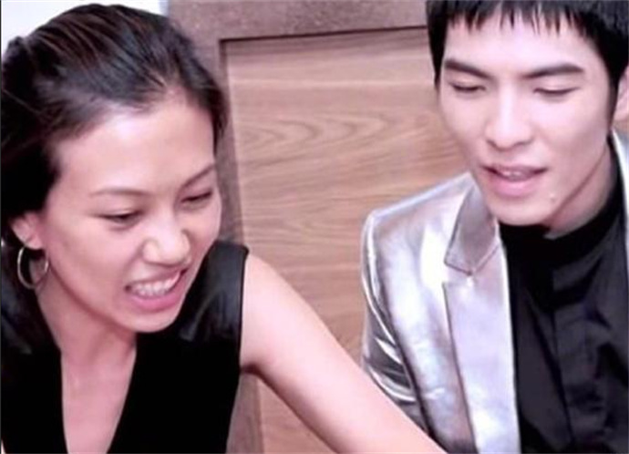 萧敬腾与经纪人summer照片