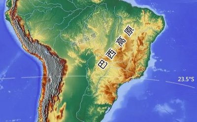 ​巴西高原是什么气候类型(巴西高原面积有多大)