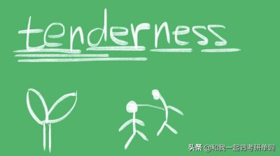 ​tenderness什么意思