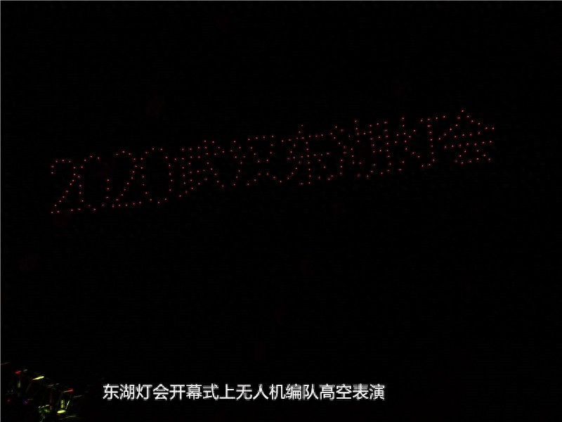 “大美东湖灯耀江城”2020第六届武汉东湖灯会开幕