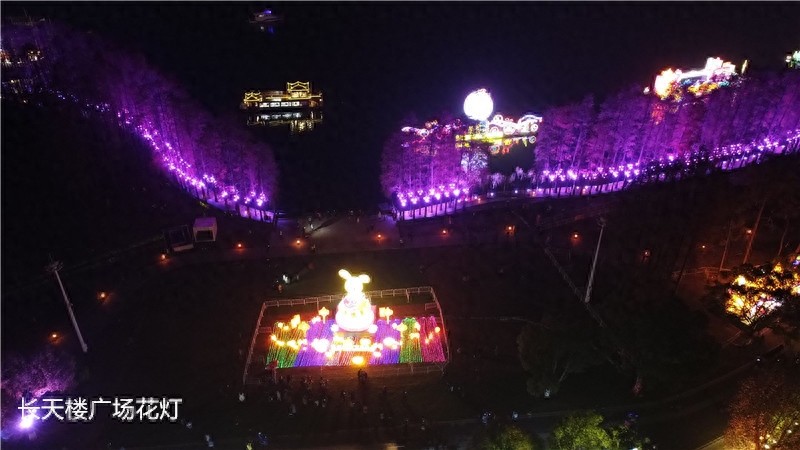 “大美东湖灯耀江城”2020第六届武汉东湖灯会开幕