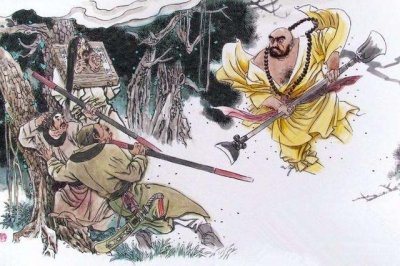 ​鲁智深大闹野猪林概括（鲁智深大闹野猪林概括“闹”了什么概括？）