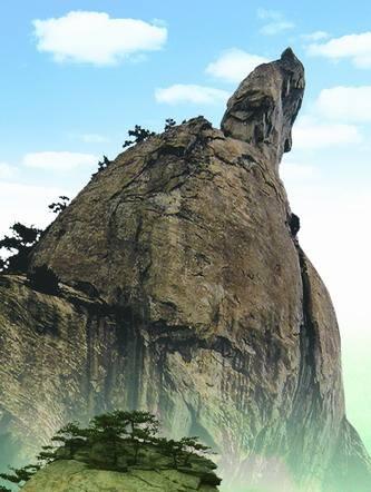 河源龟峰塔的传说（龟峰山的传说）(3)