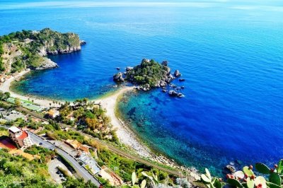 ​《碧海蓝天》拍摄地，西西里岛双城“陶尔米纳、卡塔尼亚”