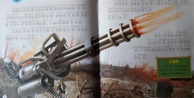 ​机枪系列之加特林重机枪、M60通用机枪