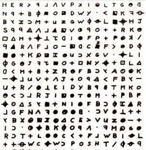 杀手残害37人，警方只发现7具尸体，凶手给出杀人密码至今难破译