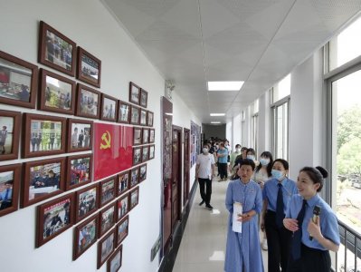 ​洛龙区直机关到区检察院开展“五星”支部创建观摩