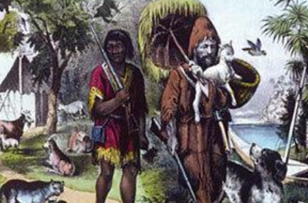 鲁滨逊漂流记好词好句摘抄,鲁滨逊漂流记好词好句好段图2