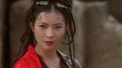 ​蓝洁瑛：明眸皓齿目若秋水，卿本佳人，奈何红颜薄命