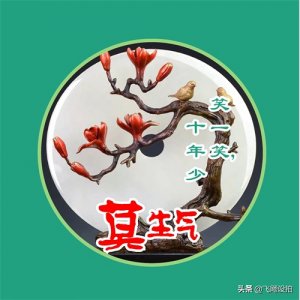 ​“莫生气”头像2020｜和气生财，家和万事兴