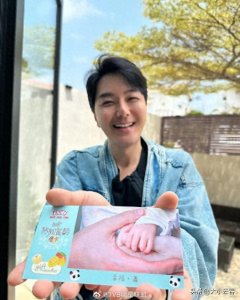 ​萧正楠返TVB派姜醋分享喜悦，兴奋公布儿子乳名