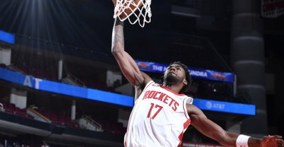 ​伊森24+8西卡18+6 火箭大胜猛龙