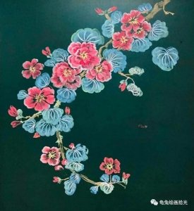 ​粉笔画作品欣赏—粉笔也能这样画，小小的粉笔大大的能量。来看看