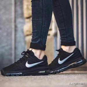 ​耐克Nike Air Max 2017经典跑步鞋全掌气垫休闲运动百搭慢跑鞋