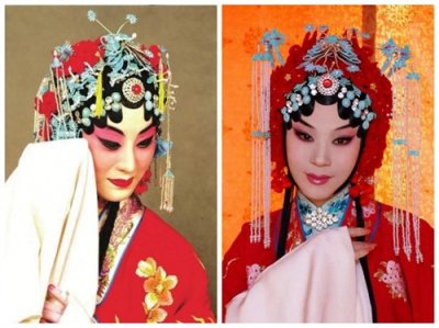 ​「大乎史话」迟小秋与张火丁特点比较