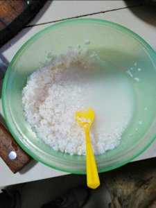 ​竹筒饭的家常做法